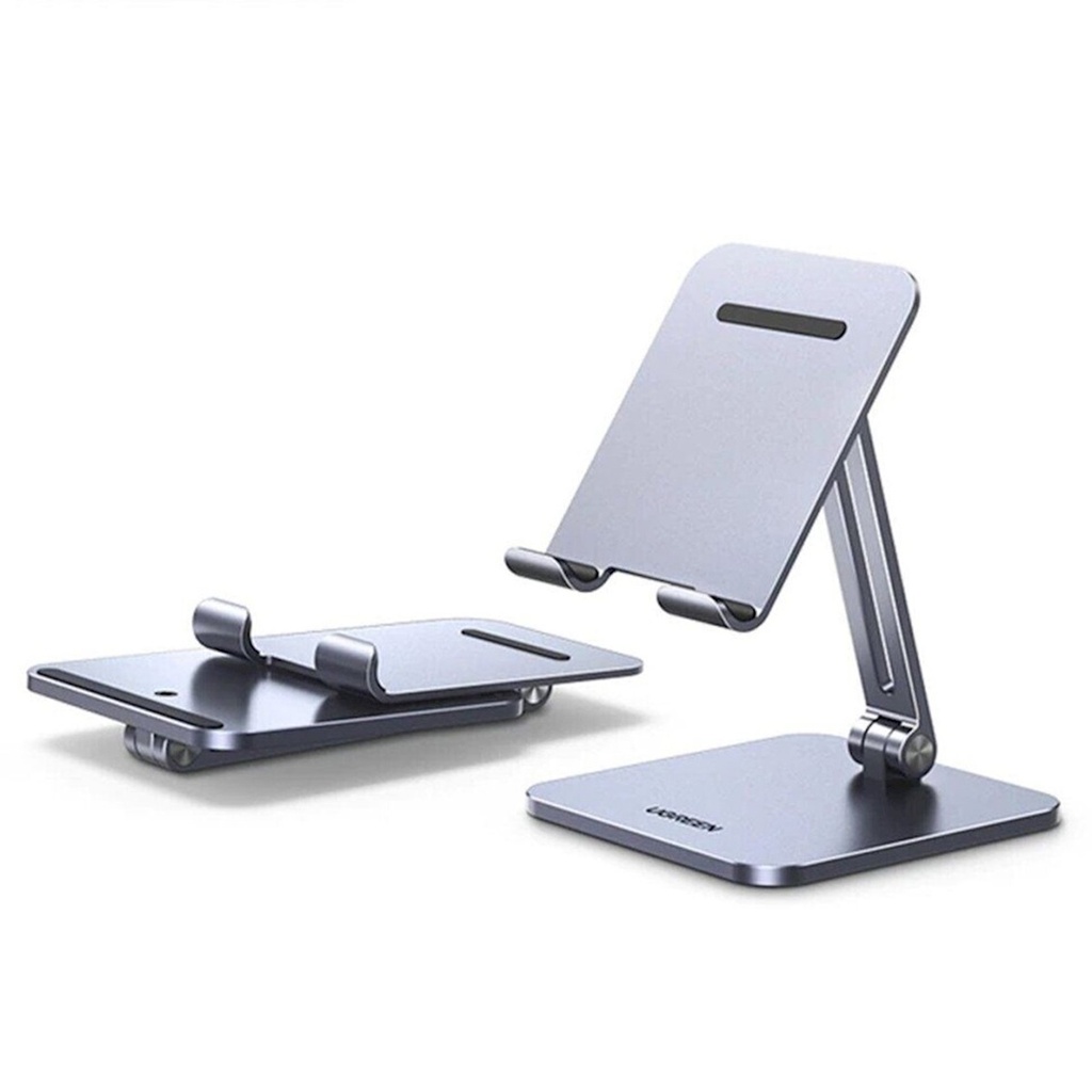 BASE PARA TABLET UGREEN LP134 40393 HASTA 13" PLEGABLE GIRATORIA 360° ALUMINIO