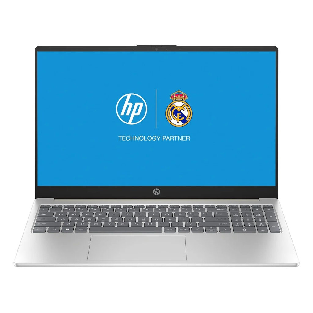 LAPTOP HP 15 15-FD2050WM CORE ULTRA 5 225U 4.8GHZ RAM 8GB SSD 512GB 15.6"FHD TACTIL WIN11 INGLES PLATA