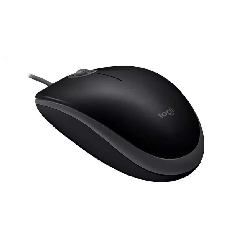 MOUSE LOGITECH M90 3 BOTONES 1000DPI 1*USB-A NEGRO
