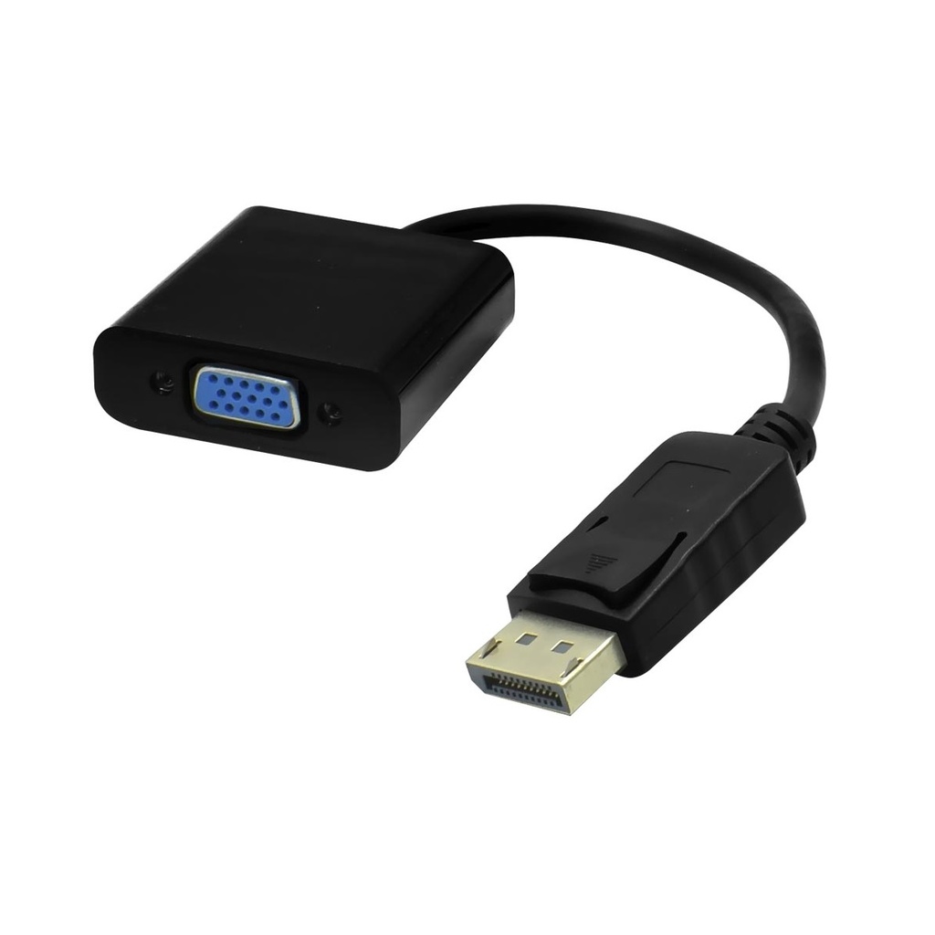 ADAPTADOR NOVA FAA321DV 1*DISPLAYPORT A 1*VGA M/H