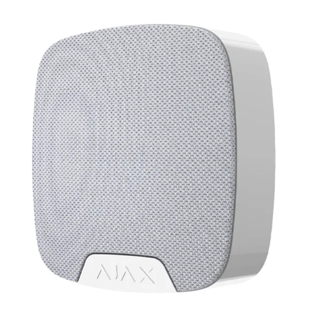 SIRENA ALARMA AJAX HOMESIREN INALAMBRICA 110DB INTERIORES