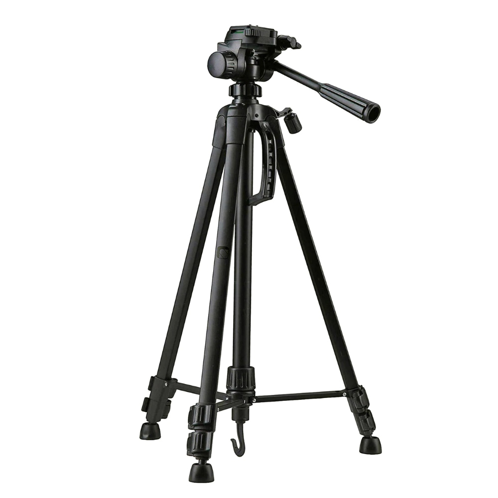 TRIPODE CAMARA/CELULAR UNNO TEKNO PH1952BK *ALTURA MAX. 55" *ALUMINIO