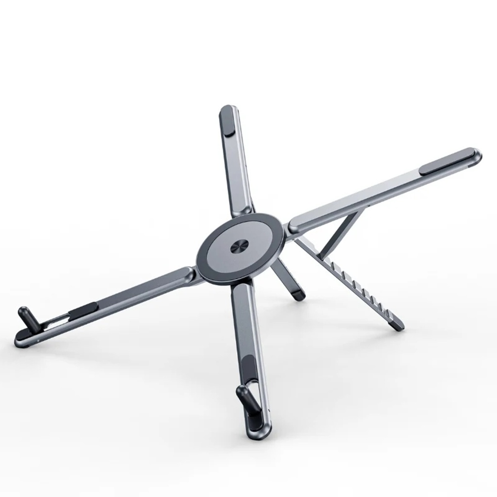 BASE NOVA NS-250 LAPTOP/TABLET MAGNETICA PLEGABLE 8 NIVELES