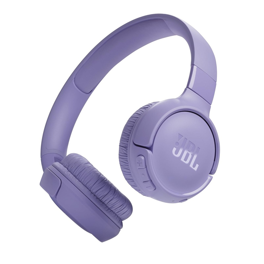 AUDIFONOS JBL TUNE 520BT DRIVER 33MM BT5.3 PLEGABLE LILA
