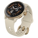 RELOJ INTELIGENTE HIFUTURE VELA 1.43" BANDA SILICON 22MM BEIGE
