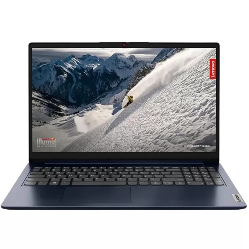 LAPTOP LENOVO IDEAPAD SLIM 3 RYZEN 5 7520U 4.3GHZ RAM 8GB SSD 256GB 15.6" FHD WIN11 INGLES AZUL 82XQ012GUS