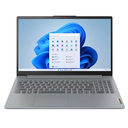 LAPTOP LENOVO IDEAPAD SLIM 3 CI3-N355 3.9GHZ RAM 8GB SSD 128GB 15.6" FHD WIN11 INGLES PLATA 83L7002NUS
