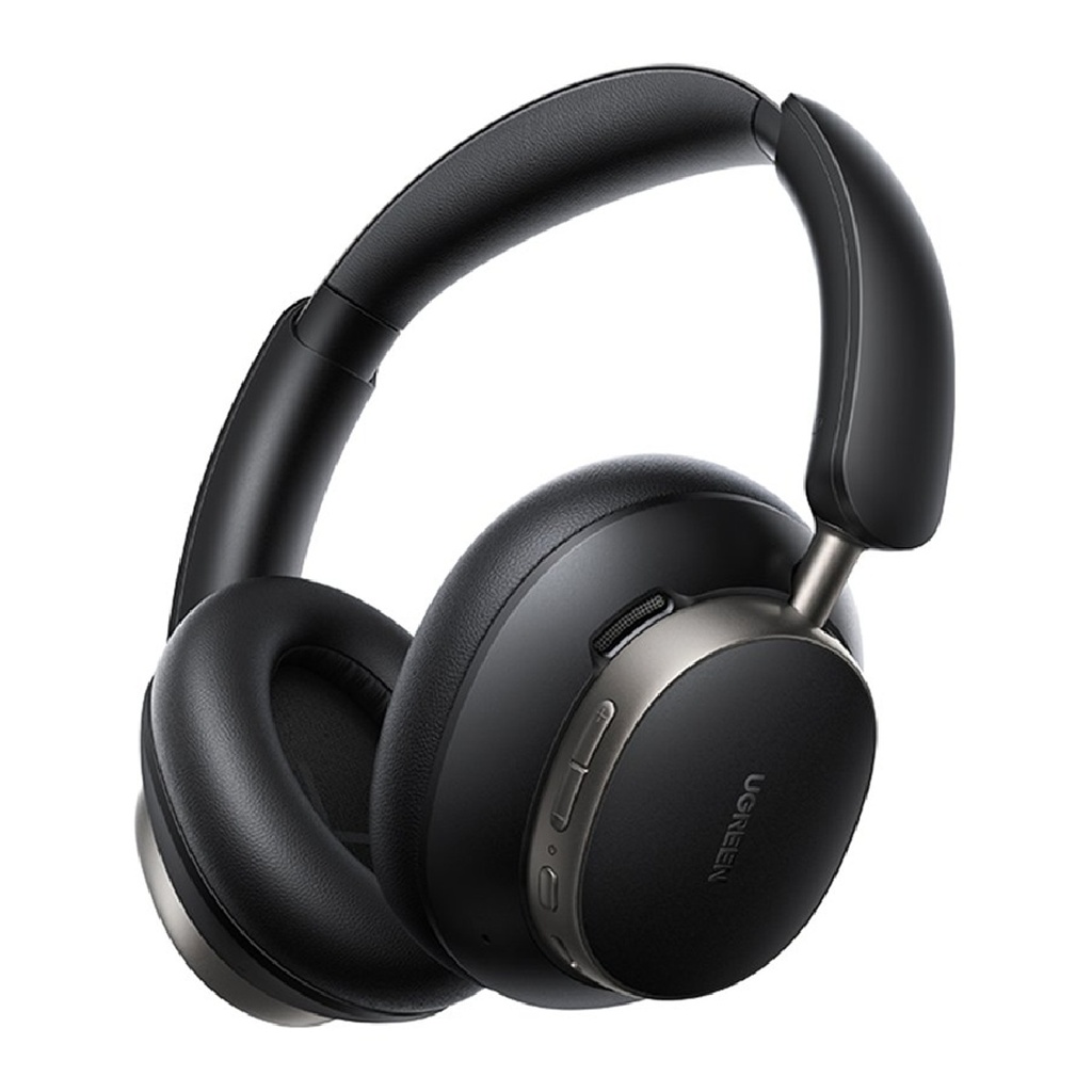 AUDIFONOS UGREEN STUDIO PRO HP206 DRIVER 40MM BT6.0 CANC/RUIDO NEGRO