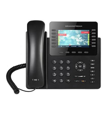 TELEFONO IP GRANDSTREAM GXP2170 12 LINEAS BLUETOOTH POE