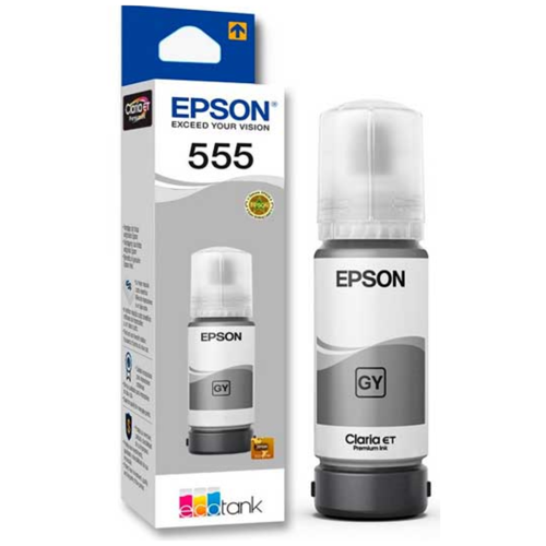 TINTA DE RELLENO EPSON 555 NEGRO 70ML