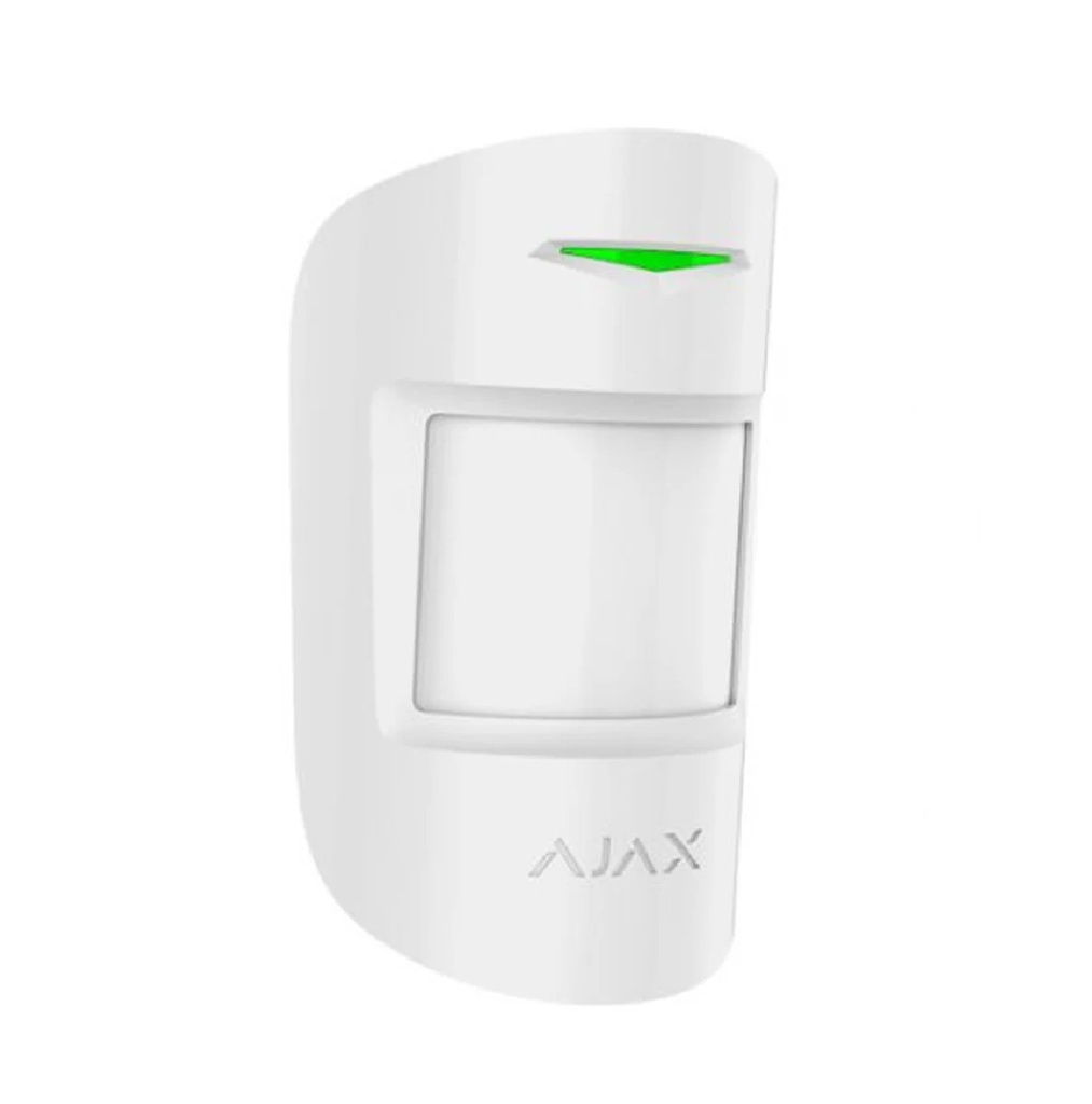 SENSOR MOVIMIENTO PIR AJAX MOTION PROTECT INALAMBRICO RANGO 12M ANTIMASCOTAS 22KG