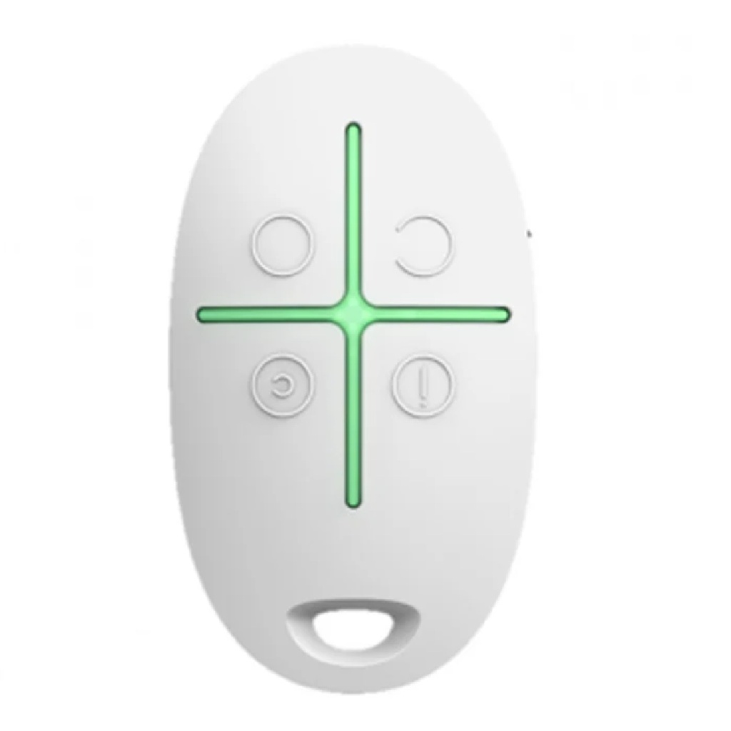 CONTROL REMOTO ALARMA AJAX SPACE CONTROL 4 BOTONES