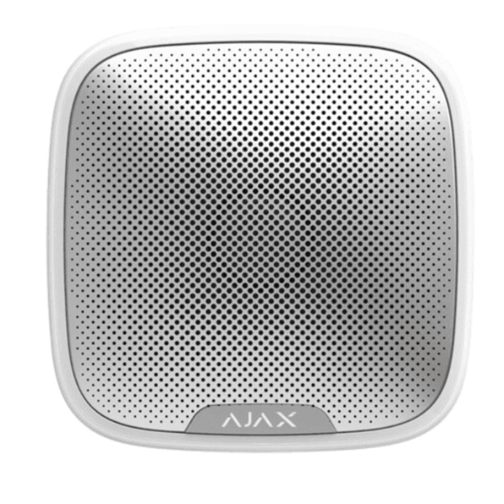 SIRENA ALARMA AJAX STREET SIREN 113DB INALAMBRICA EXTERIORES