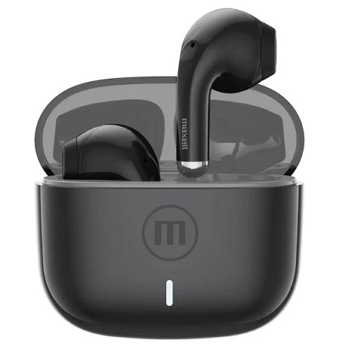 EARPODS ELIO MAXELL EB-BTTWS23 INALAMBRICOS TIPO-C NEGRO