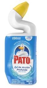 LIMPIADOR PARA BAÑO Y SANITARIO PATO ACCION PROFUNDA 500ML