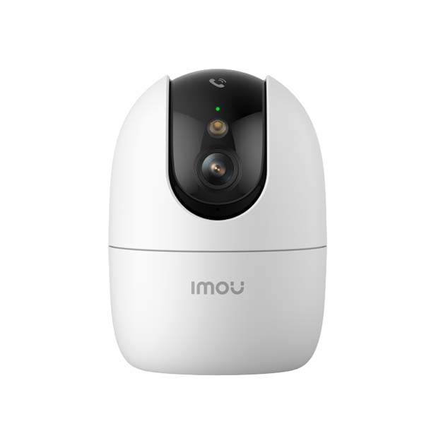 CAMARA IP IMOU IPC-S2EN-3RIS RANGER 2 PRO 2K/3MP 3.6MM IR/LED 10M WIFI6 2.4/5GHZ AUDIO DUAL DOMO PT 1*MICROSD