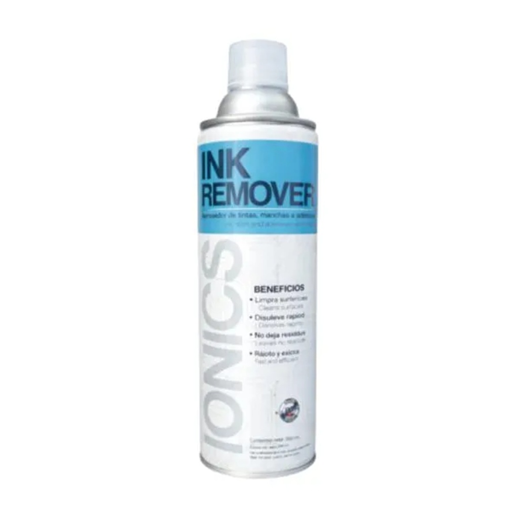REMOVEDOR DE TINTA IONICS INK REMOVER 590ML