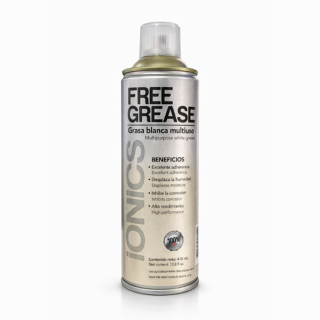 GRASA BLANCA IONICS FREE GREASE MULTIPROPOSITO 410ML