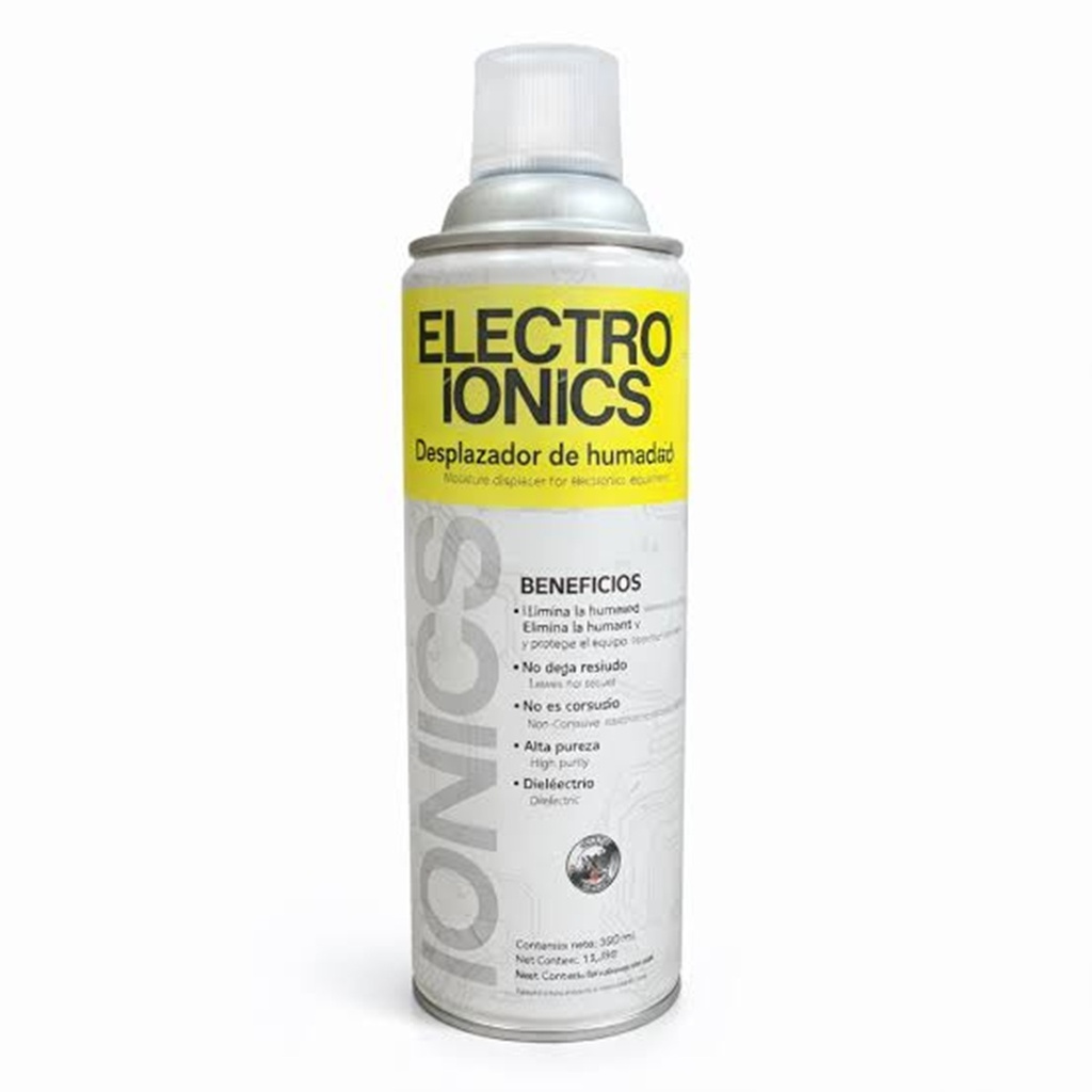 DESPLAZADOR DE HUMEDAD IONICS ELECTRO 590ML
