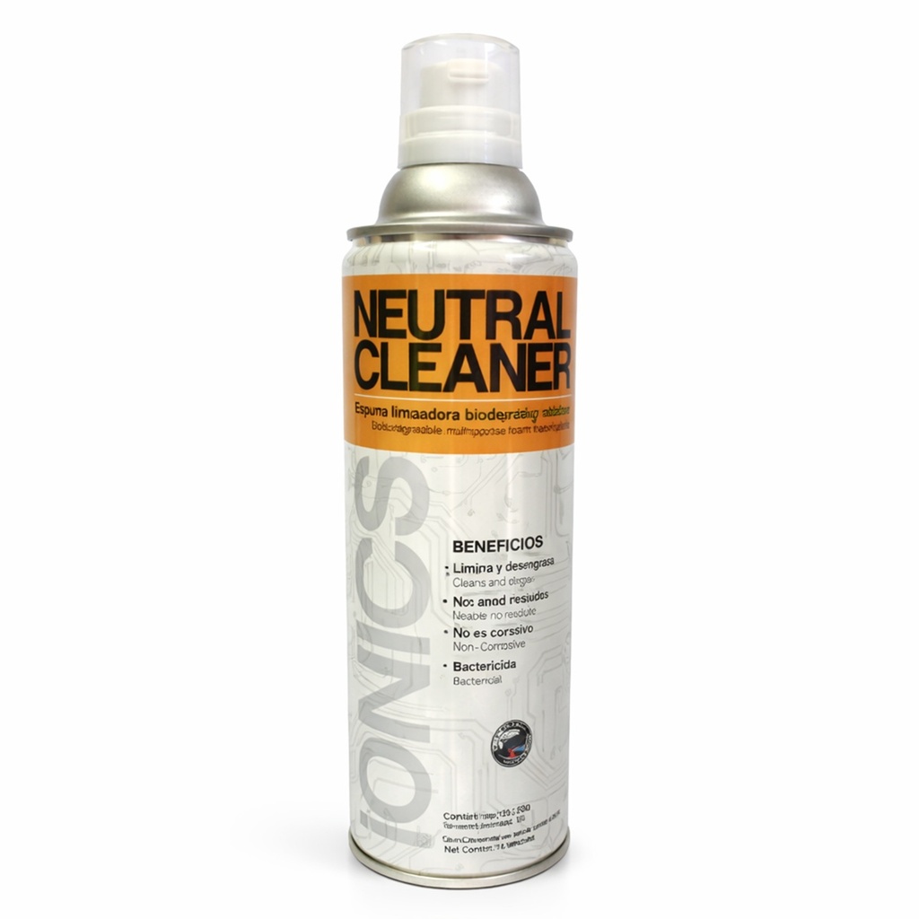 ESPUMA LIMPIADORA IONICS NEUTRAL CLEANER 500ML