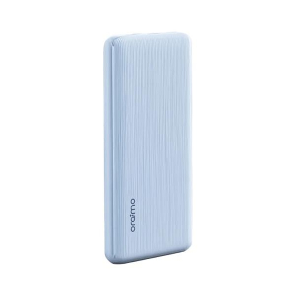 POWERBANK ORAIMO OPB-1102 10000MHA 1*USB-C 15W 2*USB-A CELESTE