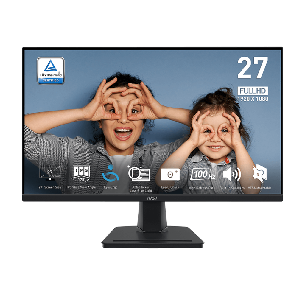 MONITOR MSI PRO MP271 27" 1920*1080 IPS 144HZ FREESYNC 1*HDMI 1*DISPLAY PORT