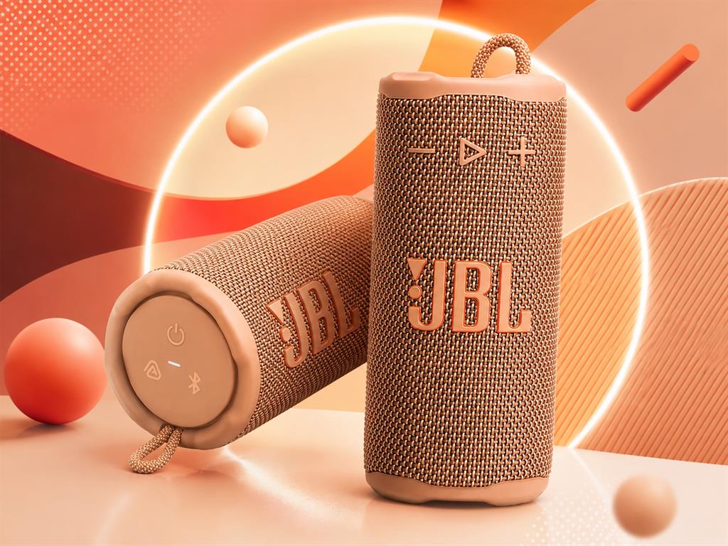 PARLANTE PORTABLE JBL GRIP 16W RMS BT5.4 IP68 CONTRA AGUA/GOLPES NARANJA