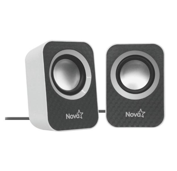 PARLANTE NOVA SP3108G 6W RMS 1*3.5MM 1*USB-A