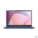 LAPTOP LENOVO IDEAPAD SLIM 3 82XQ012HUS RYZEN 5 40 4.3GHZ RAM 8GB SSD 512GB 15.6"FHD WIN11 INGLES AZUL