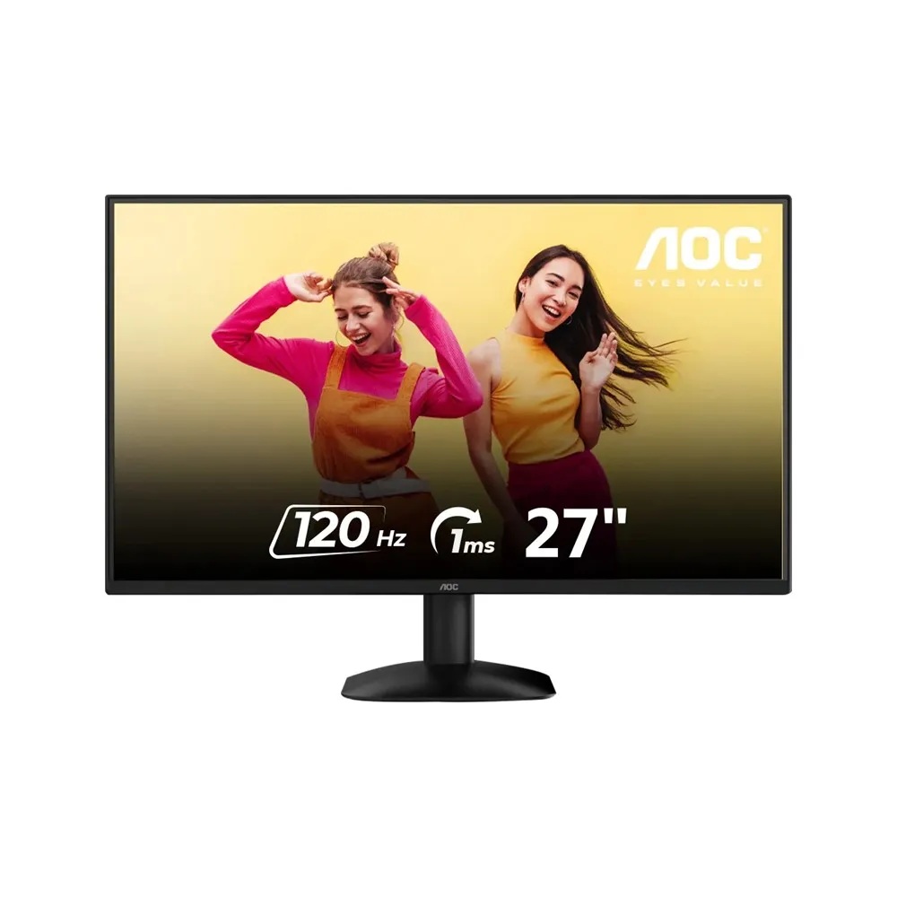 MONITOR GAMER 27" AOC 27B35H3 FHD 1920X1080 *120HZ *VGA *HDMI