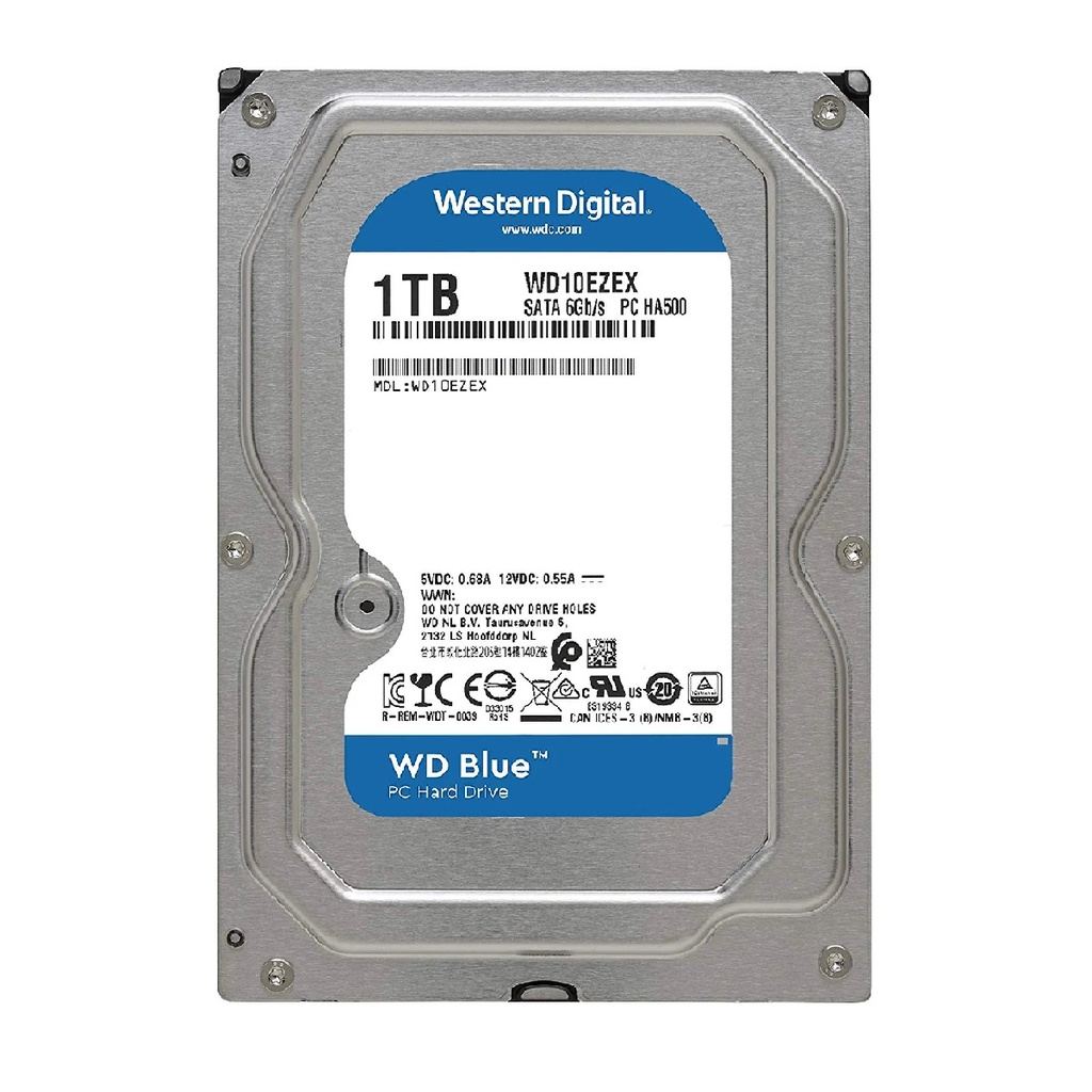 DISCO DURO 3.5" WD OPEN BOX PULL CERTIFICADO (GARANTÍA 3 MESES)