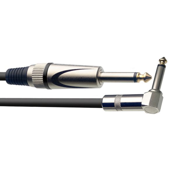 CABLE STAGG SGC6PL DL 1*1/4 MONO A 1*1/4" MONO L M/M 6M