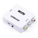 ADAPTADOR UNIVERSAL HDMI2AV HDMI A RCA