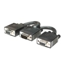 ADAPTADOR VIDEO MANHATTAN 1 VGA M / 2 VGA H 15CM