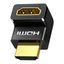ADAPTADOR UGREEN HD112 4K CONECTOR EN L M/H