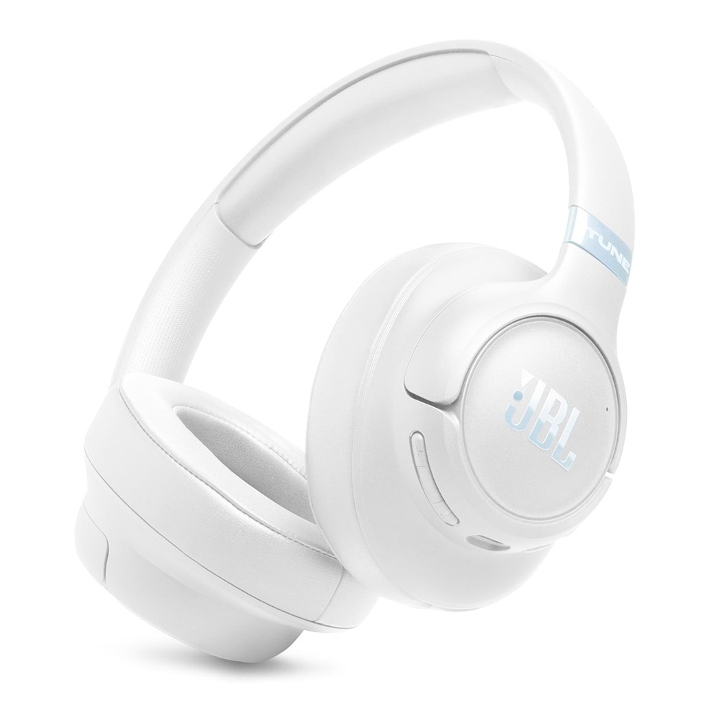 AUDIFONOS JBL TUNE 780NC BT5.4 DRIVER 40MM CANC/SONIDO PLEGABLE BLANCO
