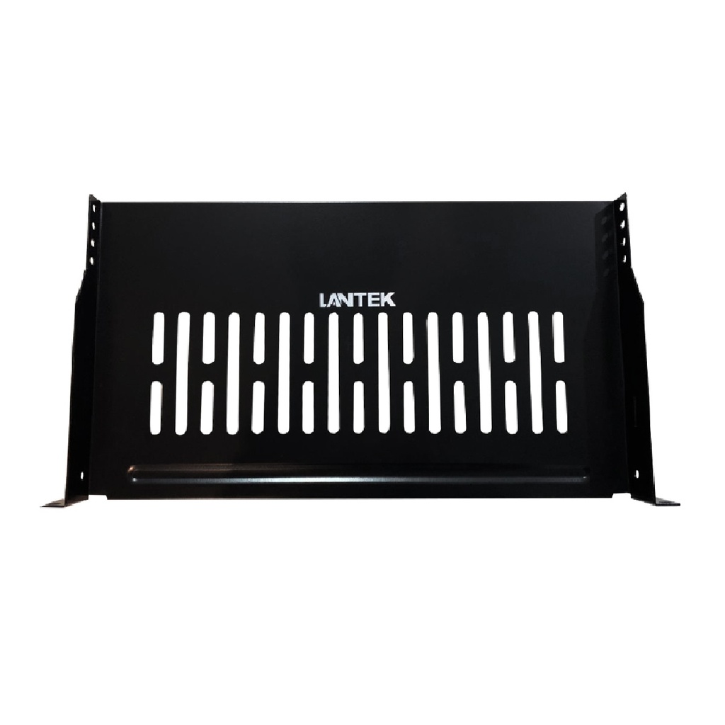 BANDEJA PARA GABINETE LANTEK LTK-BAN1010 SENCILLA 1U 250MM VENTILADA