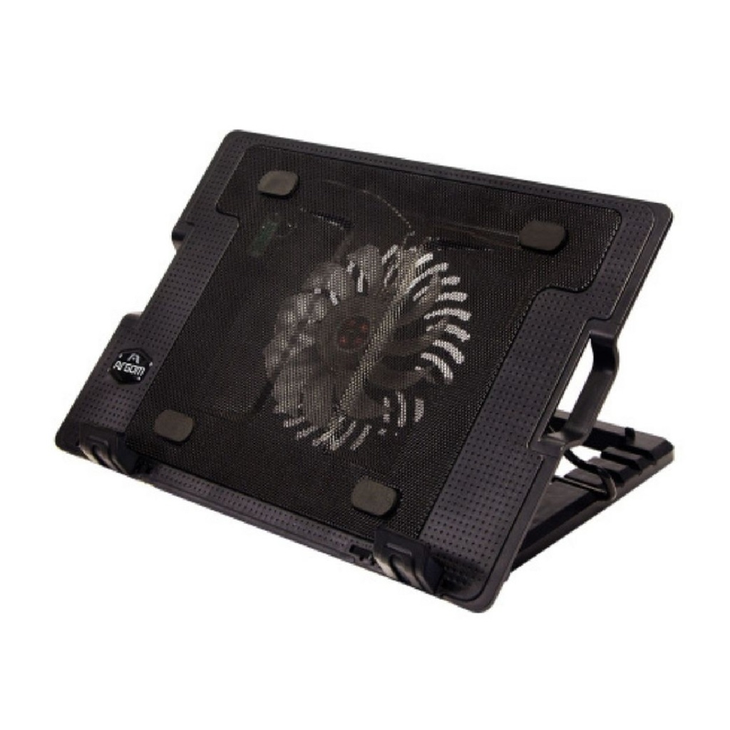 BASE LAPTOP ARGOM ARG-CF-1594 1*ABANICO 5*NIVELES
