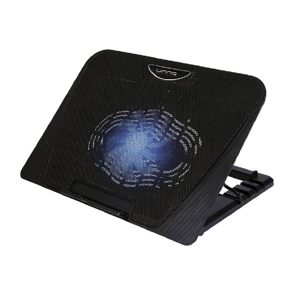 BASE LAPTOP UNNO NC6130BK 1*ABANICO 5*NIVELES