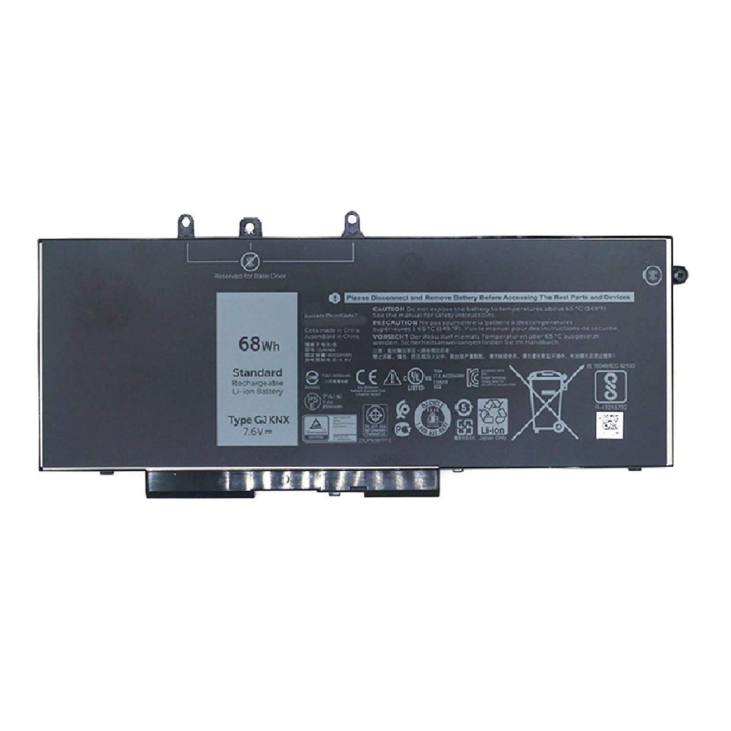 BATERIA DELL GJKNX LATITUDE 5480 5580 5490 5590 GD1JP