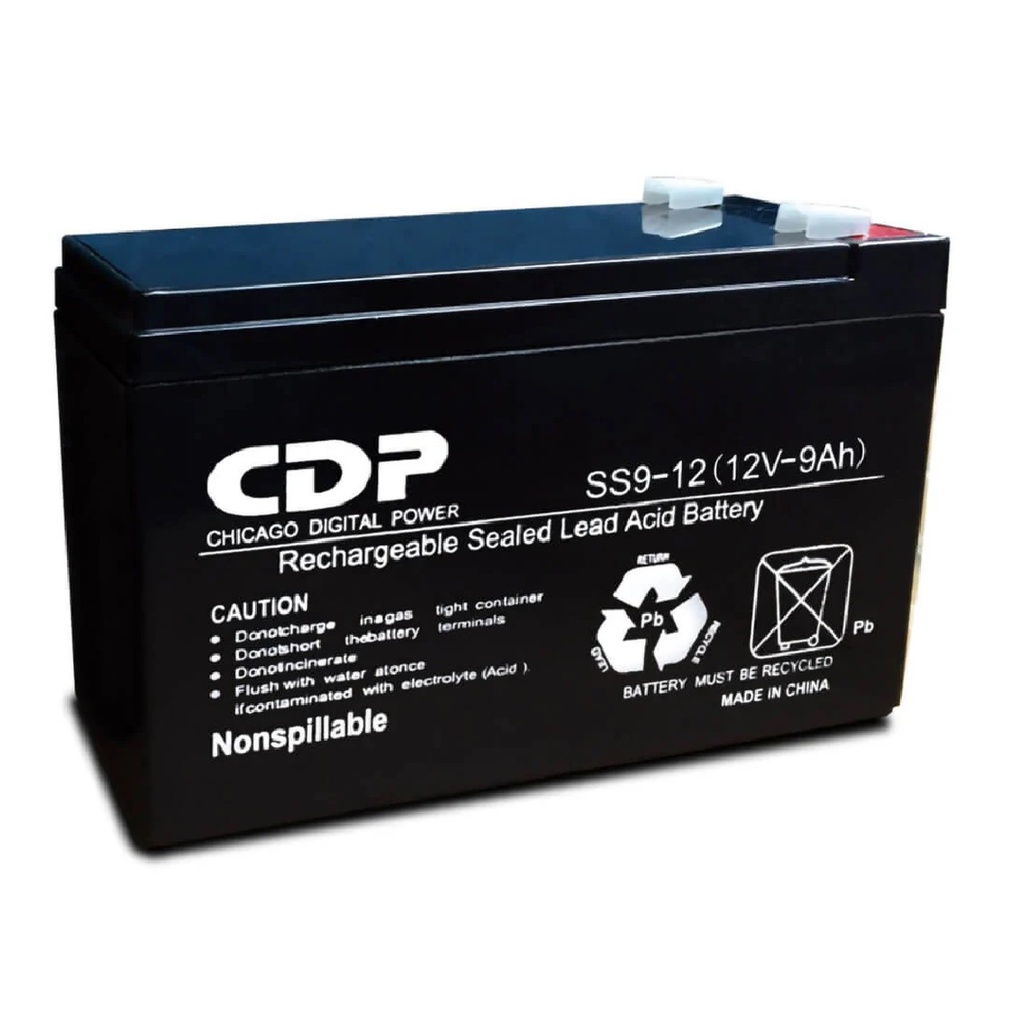 BATERIA UPS CDP SLB-12/9 12V 9A