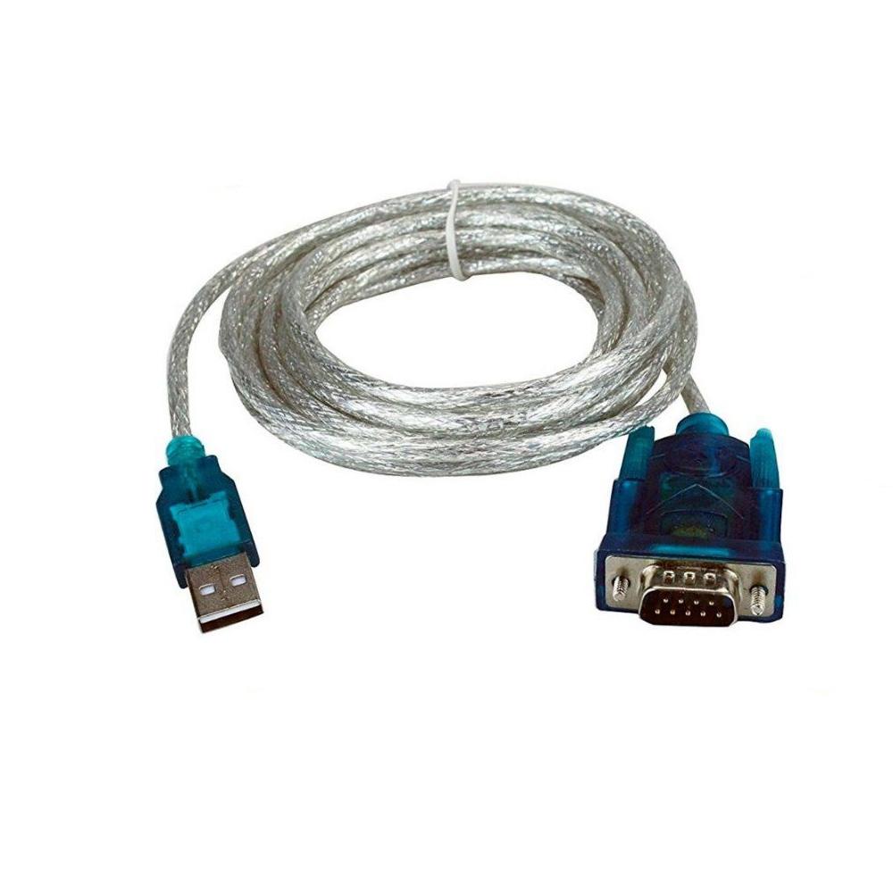 CABLE ADAPTADOR MANHATTAN 205153 1*USB-A A 1*SERIAL DB-9 15CM M/M