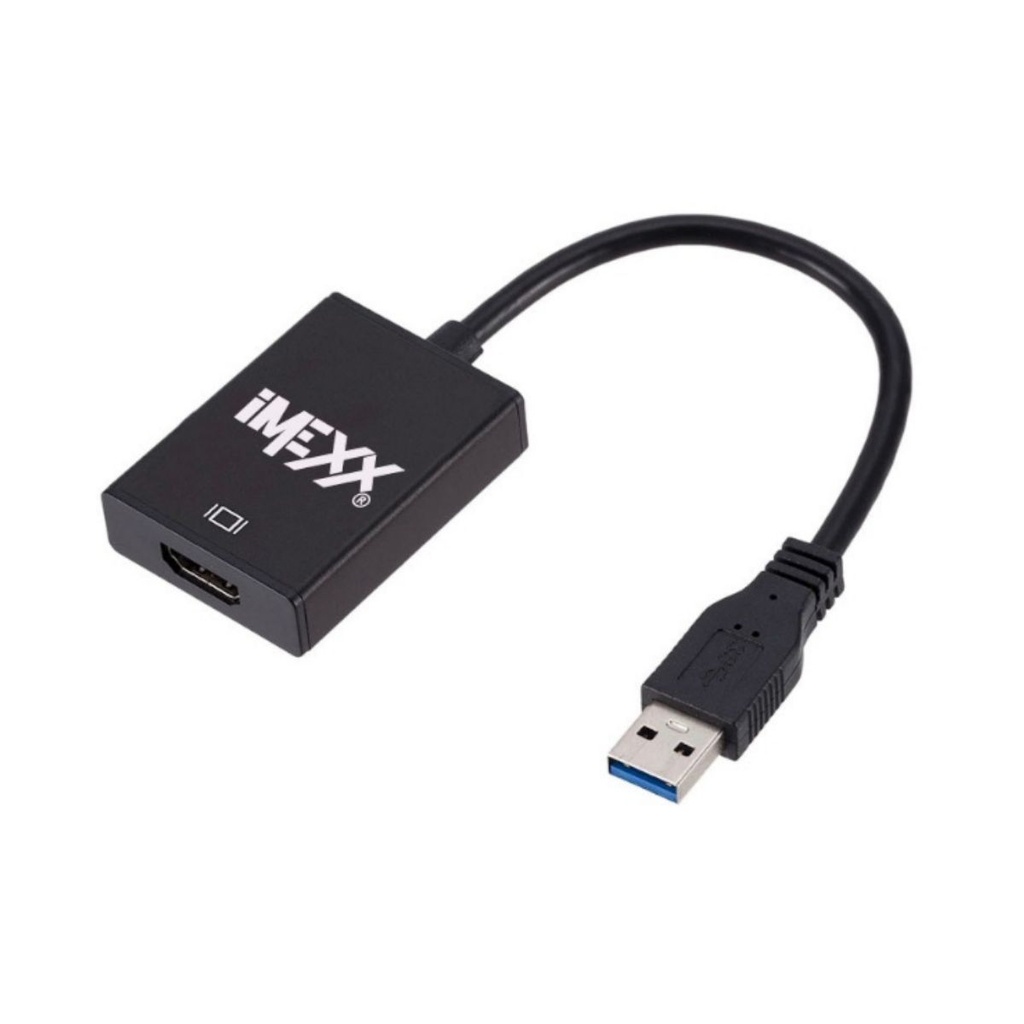 ADAPTADOR IMEXX IME-19915 1*USB-A A 1*HDMI M/H