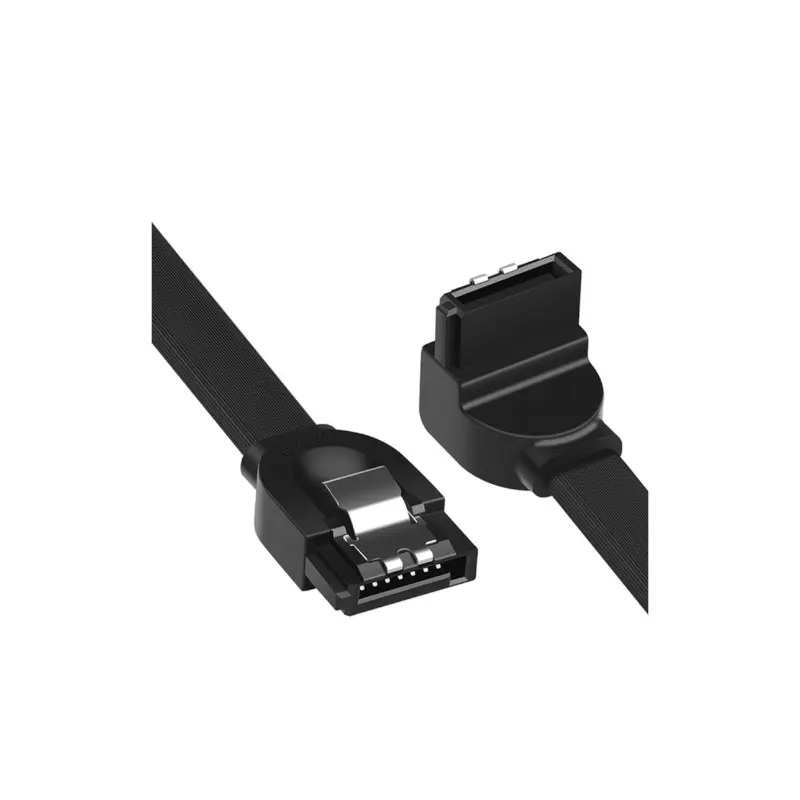 CABLE DATOS GEN SATA 3 PARA DISCO DURO NEGRO