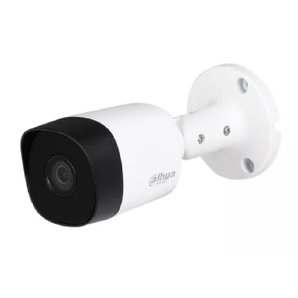 CAMARA CCTV DAHUA HAC-B2A21N 1080P 2.8MM 2MP IR20M IP67 BULLET METAL