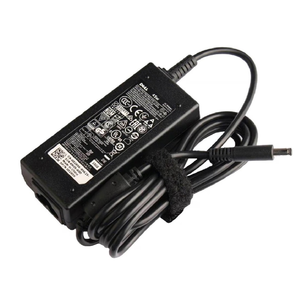 CARGADOR LAPTOP DELL 19.5V 3.34A 65W 4.5*3MM PUNTA DELGADA