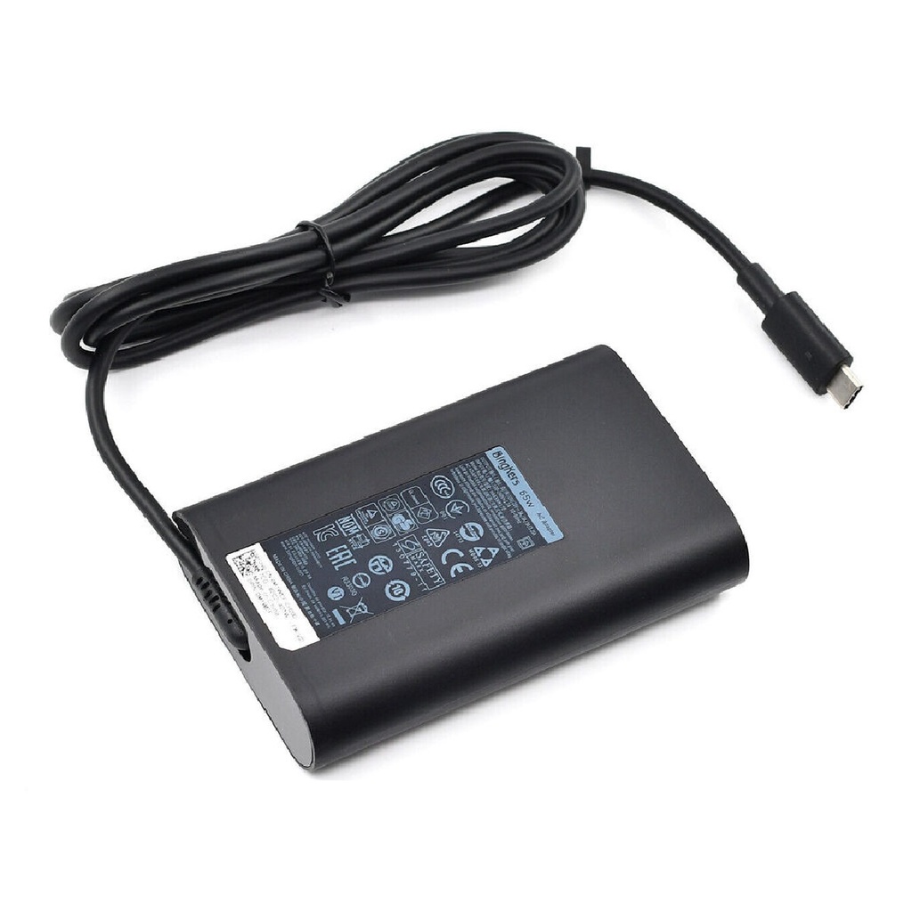 CARGADOR LAPTOP DELL 492-BDQM 1*USB-C 5V-20V 65W