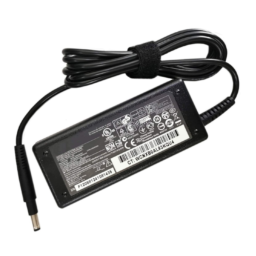 CARGADOR LAPTOP HP 19.5V 3.33A 65W 4.8*1.7MM PUNTA LARGA