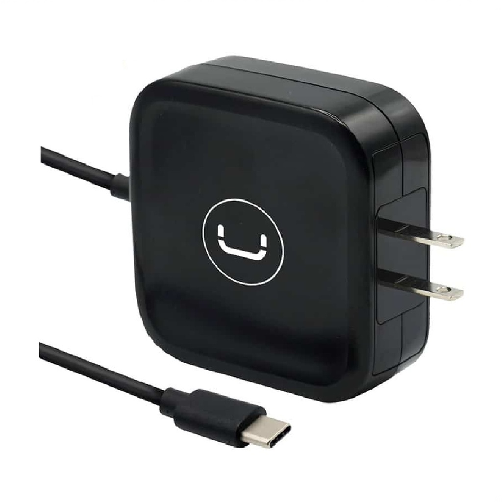 CARGADOR LAPTOP UNNO PW5293BK USB-C 65W