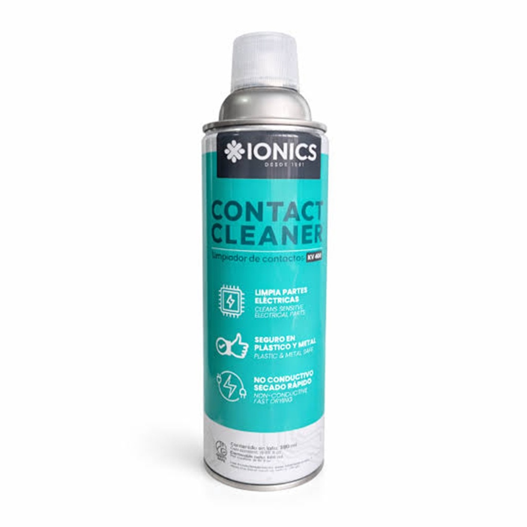 LIMPIADOR DE CONTACTOS IONICS CONTACT CLEANER 590ML
